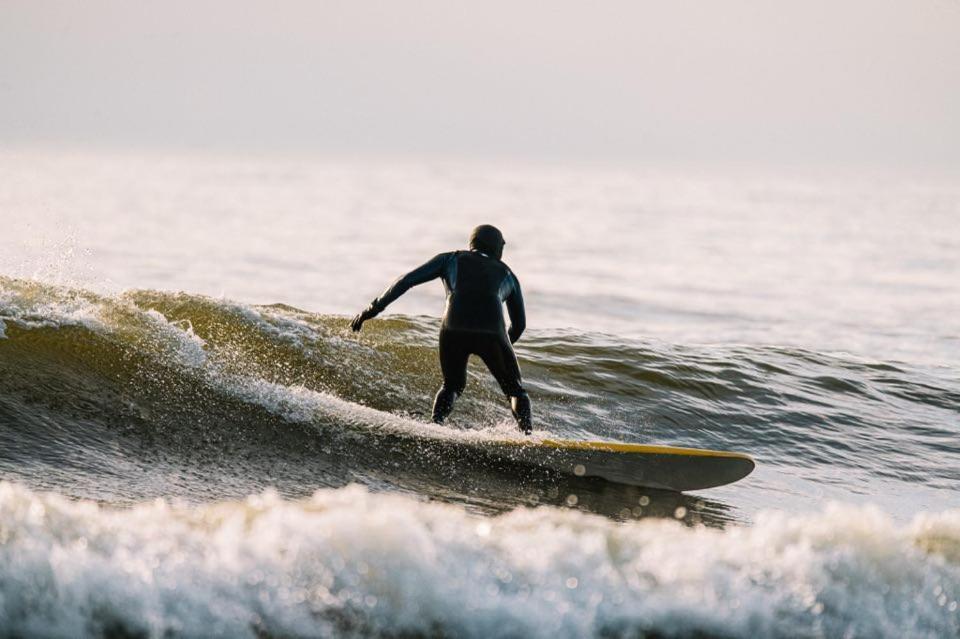 Surf House Dreamers Coast Klaipeda Exterior foto